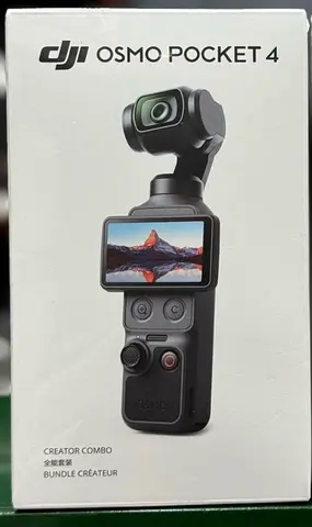 DJI OSMO POCKET 4 CREATOR COMBO  BRAND NEW , SEALED ITEM