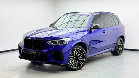 2020 BMW X5M Competition, Warranty, Carbon Fiber Package, Fully Loaded, GCC