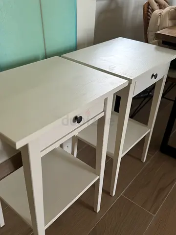 IKEA bedside tables