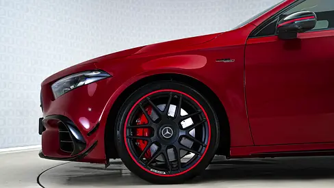Mercedes-Benz A-Class A 45 S AMG, миниатюра 11