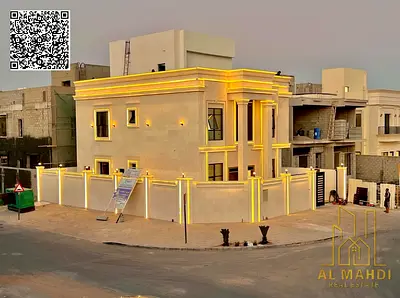 Classic Corner Villa for Sale in Al Helio Ajman | Spacious Layout with Two Floors & Rooftop | Regis