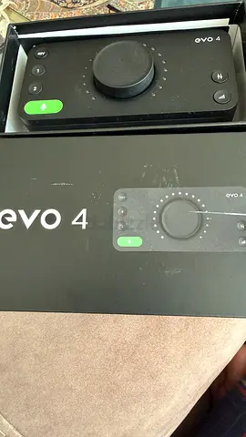 Audient EVO4-2 In / 2 Out High Performance Audio Interface