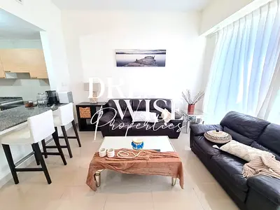 Canal View | Elegant 1BR | Fully Furnished