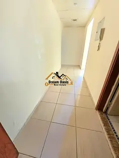 Spicious 2BHK with balcony in Muwaileh Rent 38k
