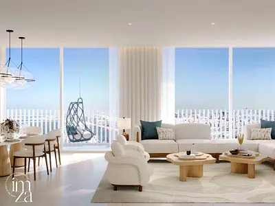 Modern 1BR | Sea View | High Floor