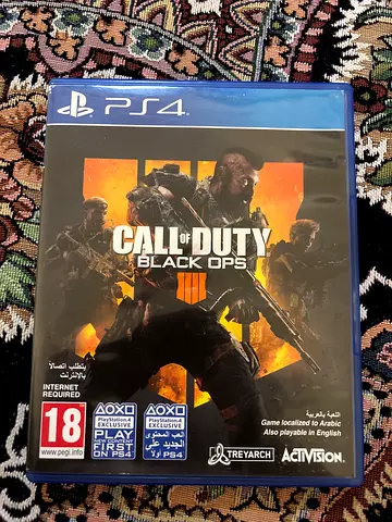 Call of duty black ops 4 for sale