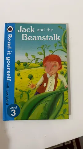 Jack and The Beans Stalk - Children Story Book