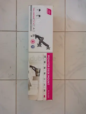 Full-Motion Single Monitor Desk Mount (for 13-34 screens) - Like New
