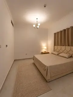 master room with attached washroom