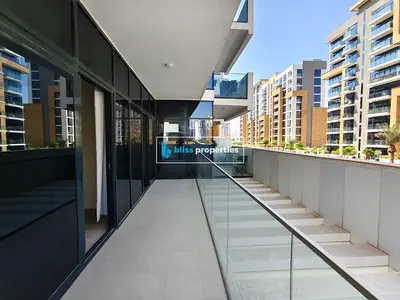 2 Bedroom Apartment | Azizi Riviera 26 | Balcony & Community Facilities