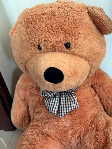Life size teddy bear