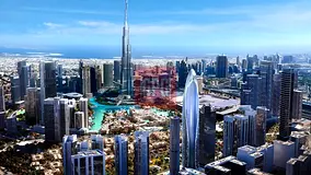 Burj Khalifa View | 2BR Apartment | Mercedes Benz Places