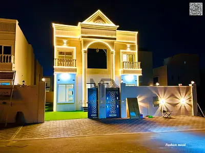 فيلا تصميم كلاسيك ( بمسبح )بعجمان| منطقة الياسمين| 5 غرف ومجلس و2 صاله وغرفة خادمة ومسبح | تملك حر| السعرقابل للتفاوض.
