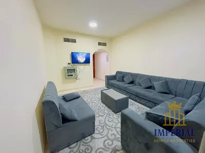Spacious 2BR Apartment with Central AC, Balcony & 2 Bathrooms