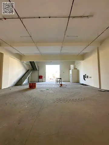 Brand New 3,900 Sqft Warehouse with Mezzanine | 50 kW Power | Prime Roadside Location | Al Jurf 3 Ajman