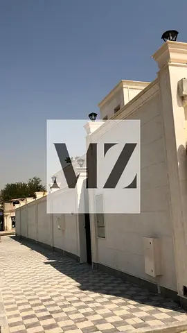 Villa for sale (as pictured), single story.