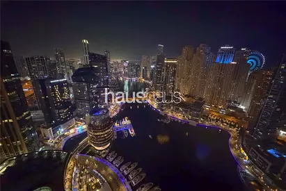 Luxury Hotel Living | Full Marina Views | Vacant
