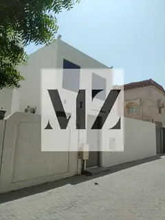 Villa for sale in Al Sharqan, 2670 sq ft, two floors, paved road.