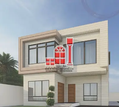 New Villa for Sale– Al Helio 2 | Registration & transfer fee included | G+2 Luxury 6BHK |