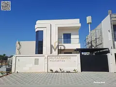 Villa for sale | ajman| al helio2 area | 5 master rooms, majlis, hall, maid room| freehold | negotia