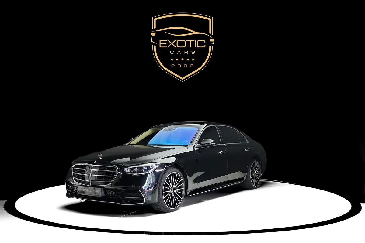 Mercedes-Benz S-Class 2022 — photo 1 of 19