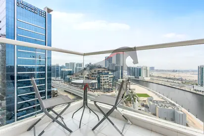 Studio | Fully Furnished | High Floor | Canal View