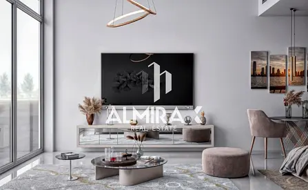 داون تاون فيو 1 غرفة نوم | أبراج الفراشة | تصميم حديث