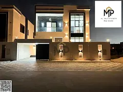 A villa including registration and ownership fees, 5 rooms, at a competitive and negotiable price