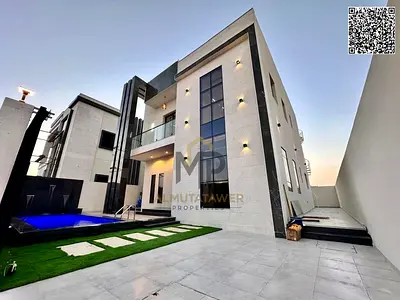 Your dream villa in Ajman, directly from the owner, including registration fees.