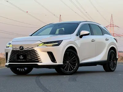 2023 Lexus RX350 -GCC Specs