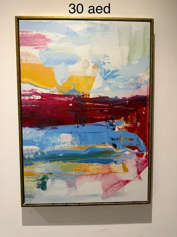 Wall hangings painting on canvas