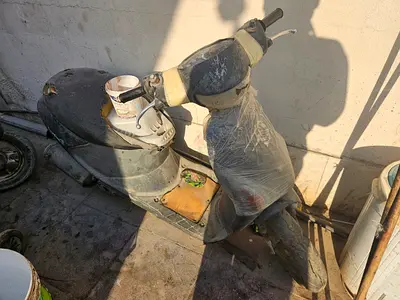 Running scooter both self and kick start for sale