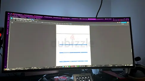 Gaming Monitor Samsung G8 G855SB, 175 refresh rate