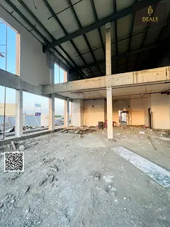Prime Showroom Warehouse in Al Jurf 2 | Up to 8,758 Sqft | 179 kW Power | Mezzanine | Parking