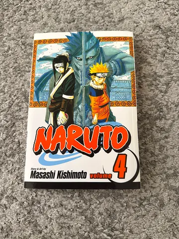 Naruto, Vol. 4 (English Manga) by Masashi Kishimoto