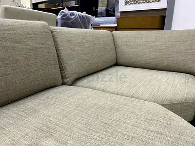Brand New 4 Seater Fabric L shape Sofa available in Stock