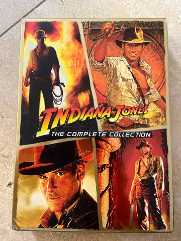 Indiana Jones - The Complete Collection (DVD Box Set)