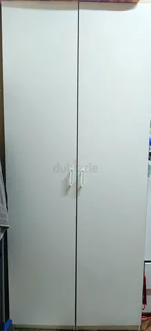 Two-Door Wardrobe / Storage Cabinet - Good Condition