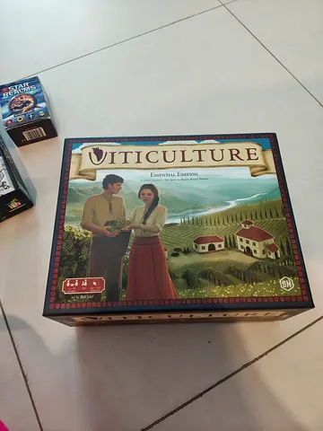 Board games viticulture
