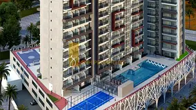 HIGH FLOOR | MIRACLE GARDEN VIEW | PRIME LOCATION