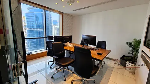 Fully Furnished & Fitted | High Floor | Ready to Move