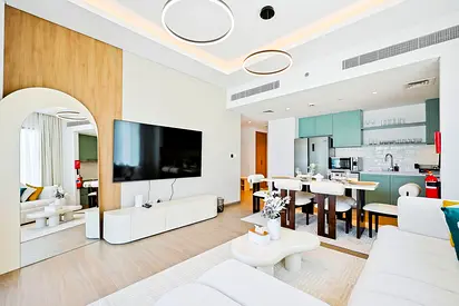 FURNISHED | BRAND NEW | 2 BEDROOM | POOL VIEW