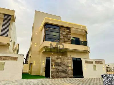 للبيع في عجمان | 5 غرف ماستر + روف | ارتداد كبير | قريبة من المسجد | شامل رسوم التسجيل