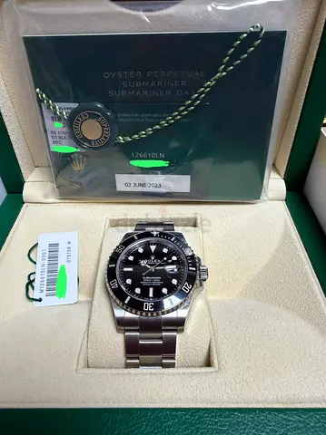 Rolex Submariner with Date 126610LN 2023