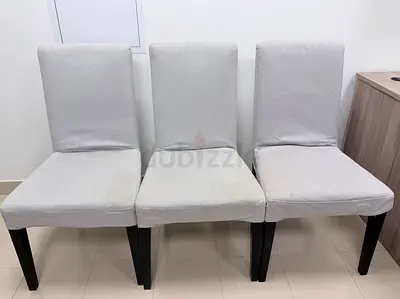 White chairs