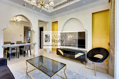 Luxury Furnished 1BR Study | Multiple Cheques