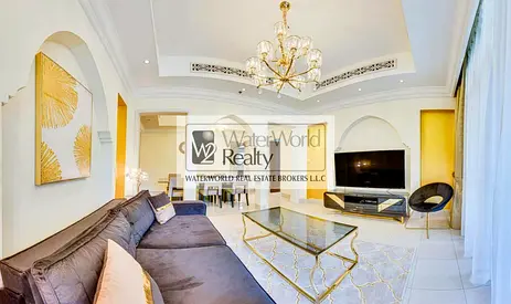 Luxury Furnished 1BR+Study | Multiple Cheques