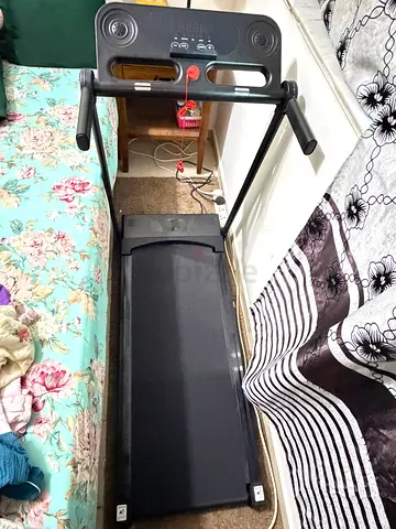 Compact Foldable Treadmill - Good Working Condition
