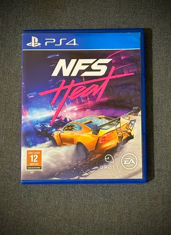 NFS Heat (Used) for sale PS4- need for speed