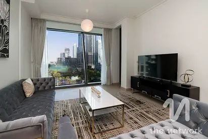 Full Burj Khalifa Views | Unfurnished | Vacant